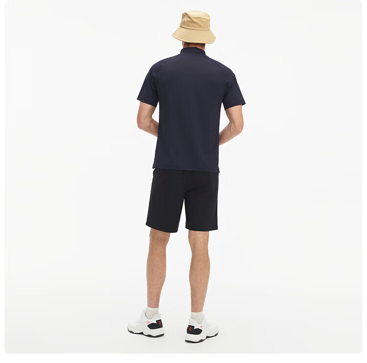 Biyinlefen Golf [Korean Imported Fabric] Spring Summer Men's Casual Sports Stretch Comfortable Soft Skin-friendly Short Sleeve Polo Shirt 11